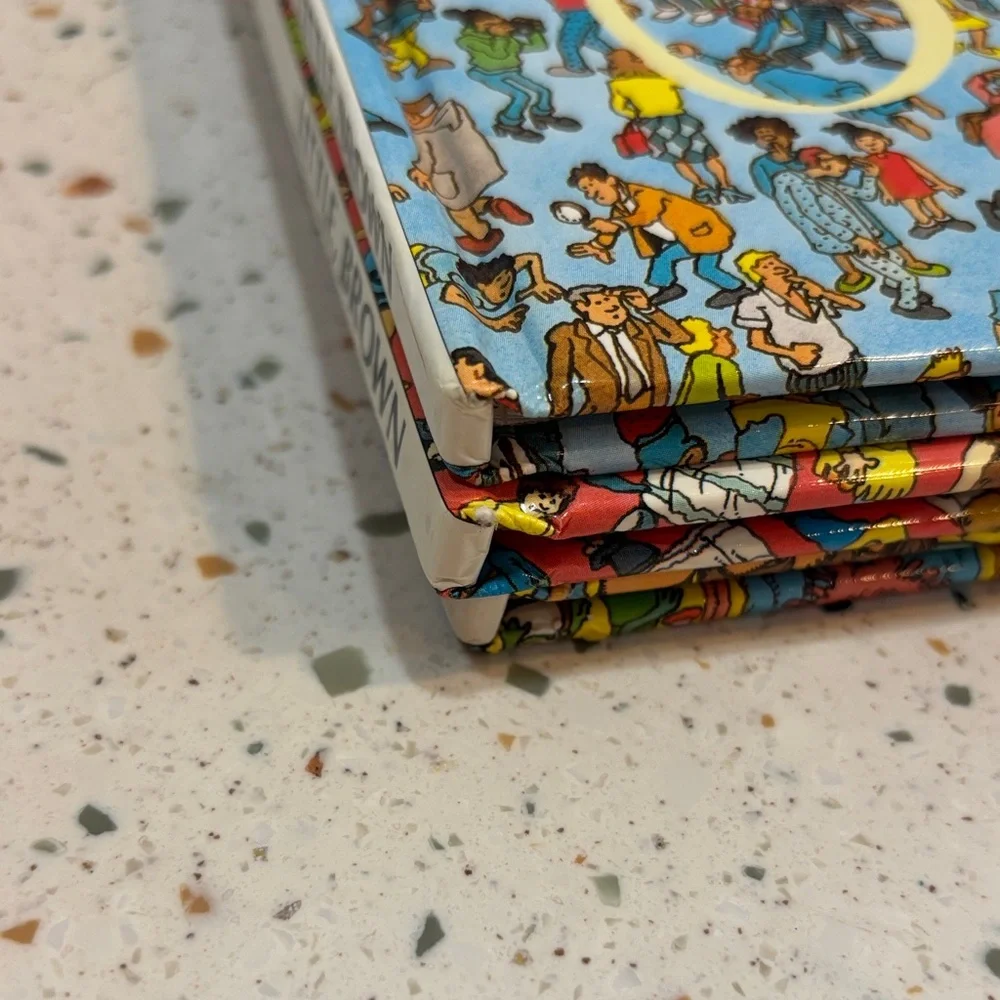 Vintage First Editions 1980s Where’s Waldo Book Lot 3 Titles‎ by Martin Handford
